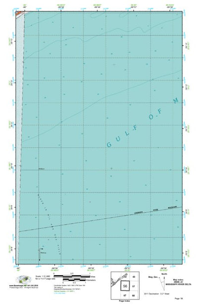 (29089a1) Page 056 Mississippi River Delta Preview 1