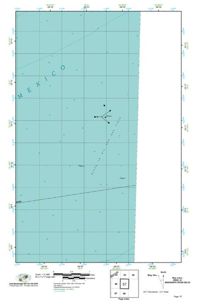 (29089a1) Page 057 Mississippi River Delta Preview 1