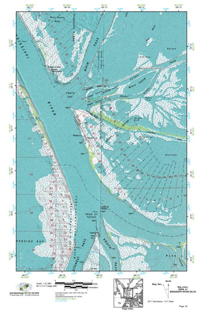 (29089a1) Page 063 Mississippi River Delta Preview 1