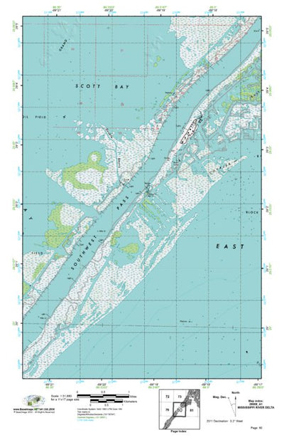 (29089a1) Page 080 Mississippi River Delta Preview 1