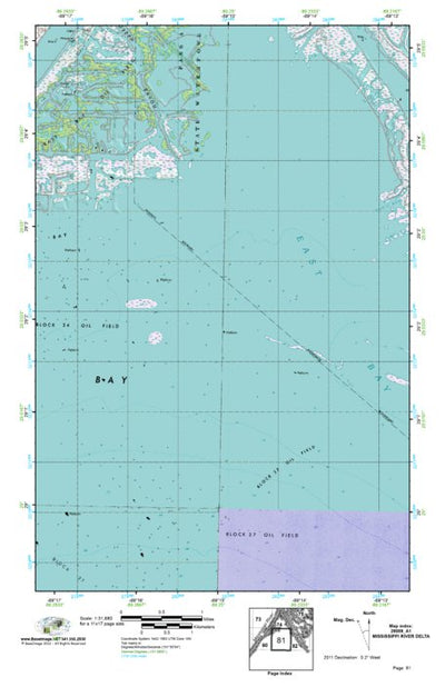 (29089a1) Page 081 Mississippi River Delta Preview 1