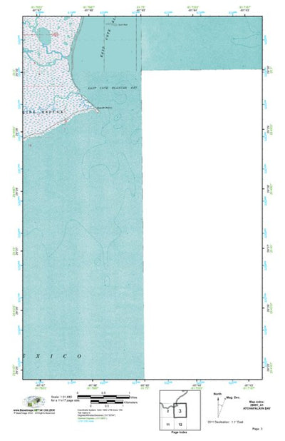 (29091a1) Page 003 Atchafalaya Bay Preview 1