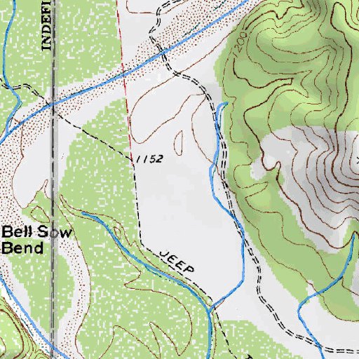 (29100a1) Page 027 Del Rio Map by BaseImage Publishing | Avenza Maps