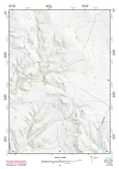 29102NE Page 9 Dove Mountain Topo Preview 1