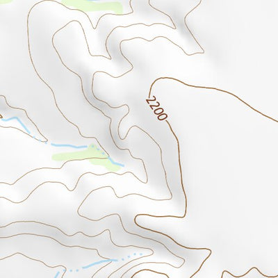 29102NE Page 9 Dove Mountain Topo Preview 2