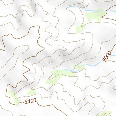 29102NE Page 11 Dove Mountain Topo Preview 3