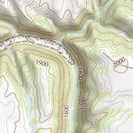 29102NE Page 17 Dove Mountain Topo Preview 3