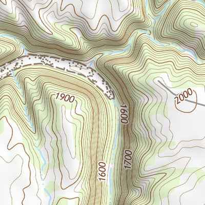 29102NE Page 17 Dove Mountain Topo Preview 3