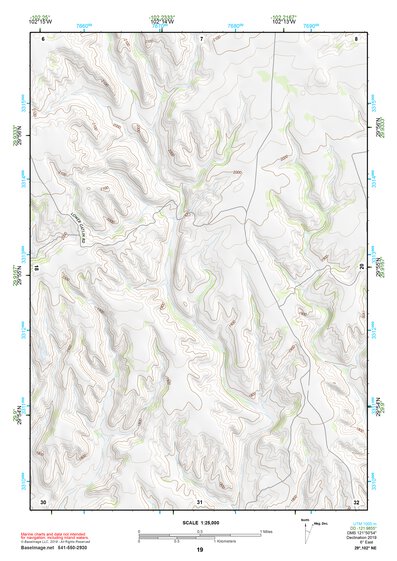 29102NE Page 19 Dove Mountain Topo Preview 1