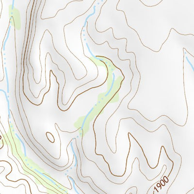 29102NE Page 19 Dove Mountain Topo Preview 2