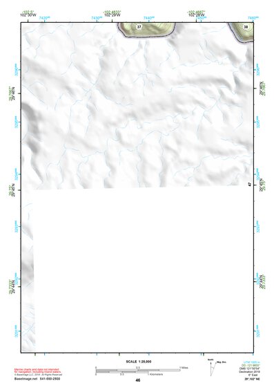 29102NE Page 46 Dove Mountain Topo Preview 1