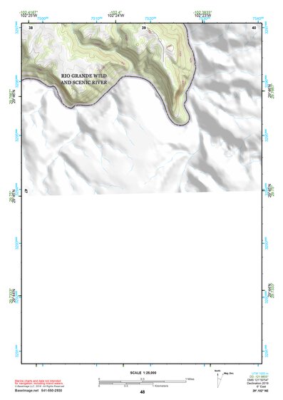 29102NE Page 48 Dove Mountain Topo Preview 1