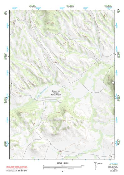 29102NW Page 2 Dove Mountain Topo Preview 1