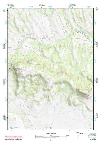 29102NW Page 3 Dove Mountain Topo Preview 1