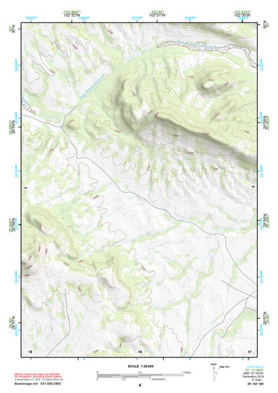 29102NW Page 4 Dove Mountain Topo Preview 1