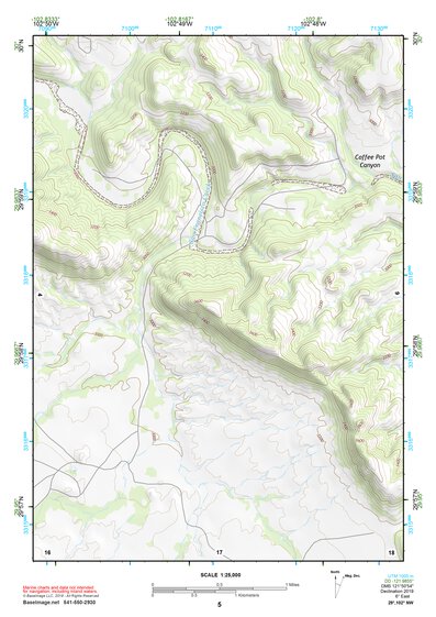 29102NW Page 5 Dove Mountain Topo Preview 1