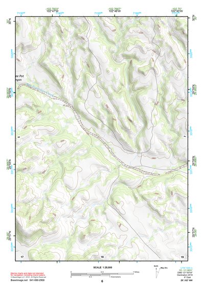 29102NW Page 6 Dove Mountain Topo Preview 1