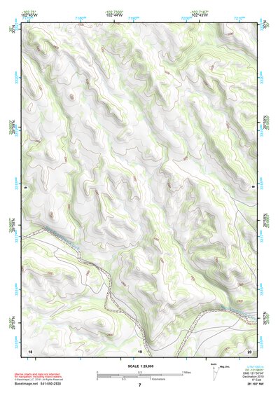 29102NW Page 7 Dove Mountain Topo Preview 1