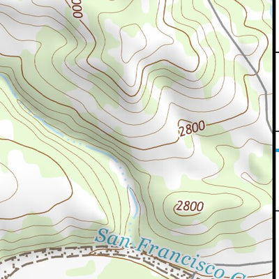 29102NW Page 7 Dove Mountain Topo Preview 3