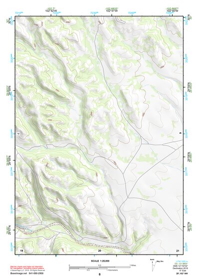 29102NW Page 8 Dove Mountain Topo Preview 1