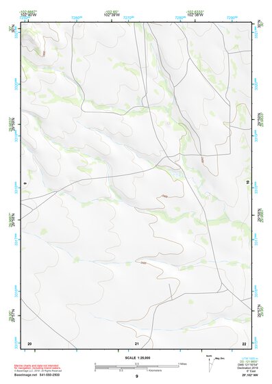 29102NW Page 9 Dove Mountain Topo Preview 1