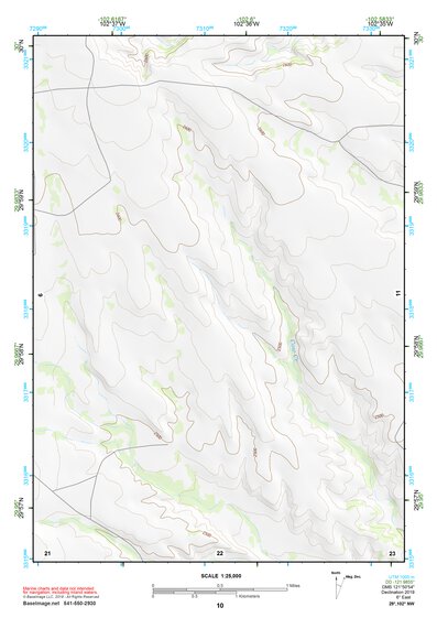 29102NW Page 10 Dove Mountain Topo Preview 1