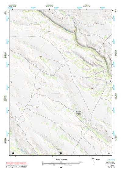 29102NW Page 11 Dove Mountain Topo Preview 1