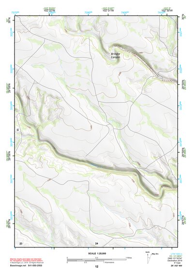 29102NW Page 12 Dove Mountain Topo Preview 1