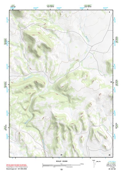 29102NW Page 13 Dove Mountain Topo Preview 1
