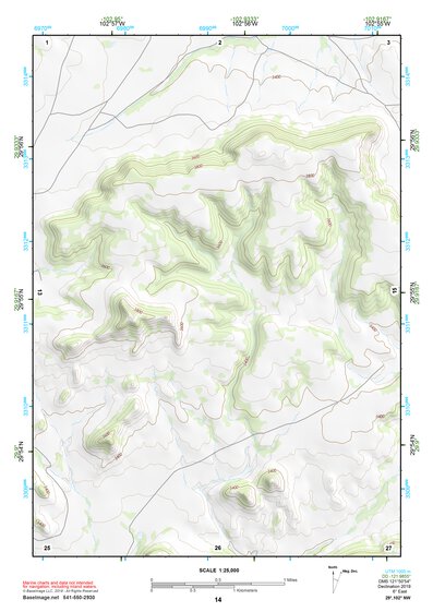 29102NW Page 14 Dove Mountain Topo Preview 1