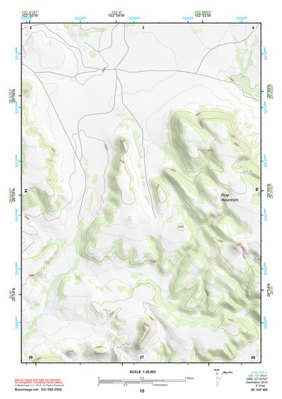 29102NW Page 15 Dove Mountain Topo Preview 1