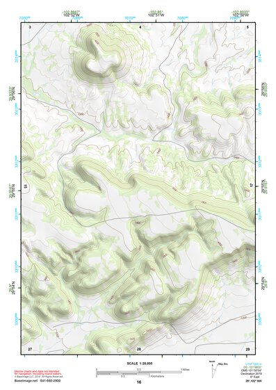 29102NW Page 16 Dove Mountain Topo Preview 1