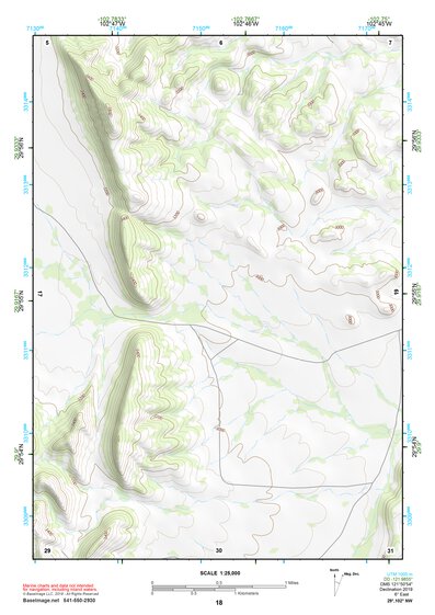 29102NW Page 18 Dove Mountain Topo Preview 1