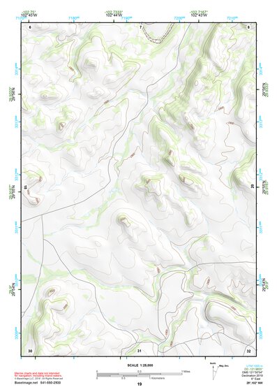 29102NW Page 19 Dove Mountain Topo Preview 1