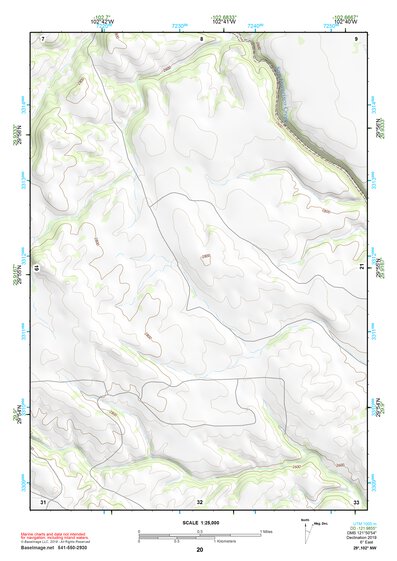 29102NW Page 20 Dove Mountain Topo Preview 1