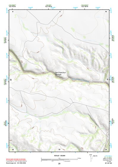 29102NW Page 21 Dove Mountain Topo Preview 1