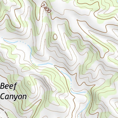 29102NW Page 22 Dove Mountain Topo Preview 3