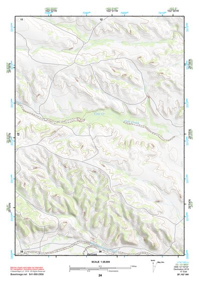 29102NW Page 24 Dove Mountain Topo Preview 1