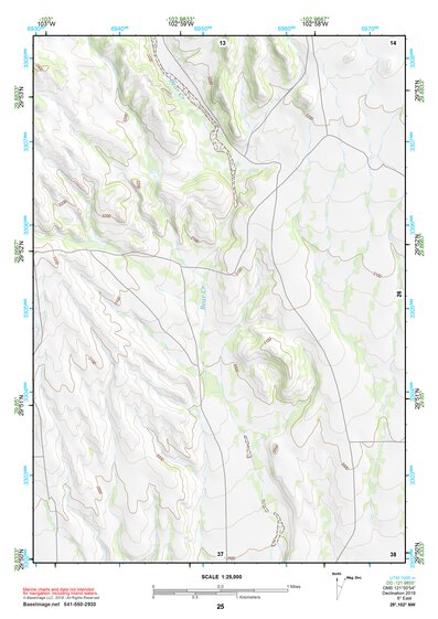 29102NW Page 25 Dove Mountain Topo Preview 1