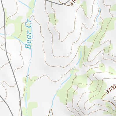 29102NW Page 25 Dove Mountain Topo Preview 2