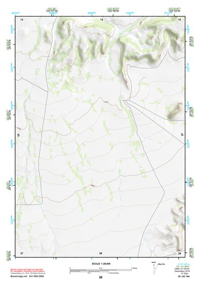 29102NW Page 26 Dove Mountain Topo Preview 1