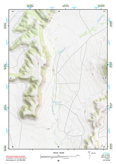 29102NW Page 28 Dove Mountain Topo Preview 1