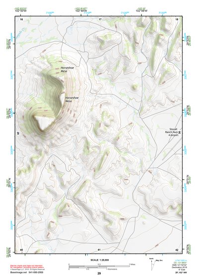 29102NW Page 29 Dove Mountain Topo Preview 1