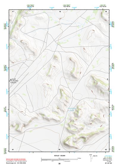 29102NW Page 30 Dove Mountain Topo Preview 1
