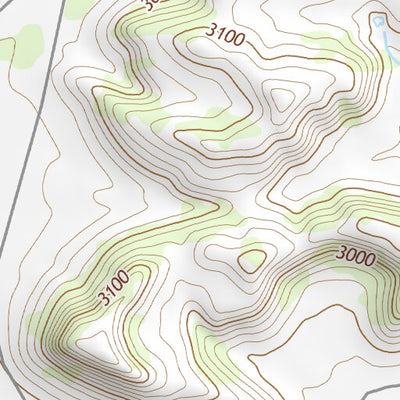 29102NW Page 30 Dove Mountain Topo Preview 3