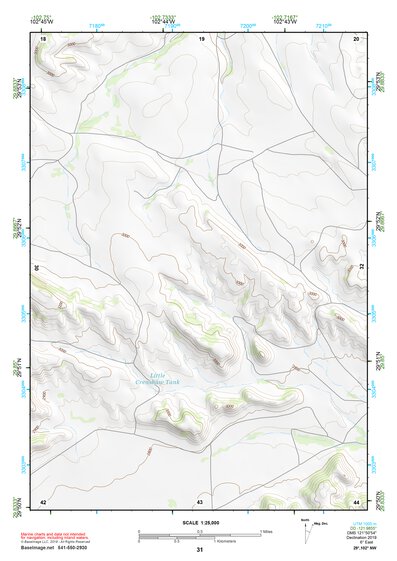29102NW Page 31 Dove Mountain Topo Preview 1