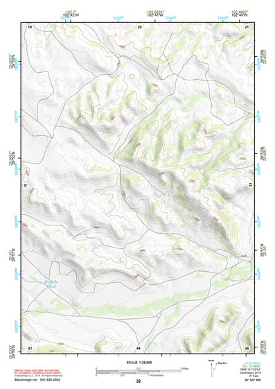 29102NW Page 32 Dove Mountain Topo Preview 1