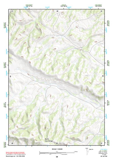 29102NW Page 34 Dove Mountain Topo Preview 1