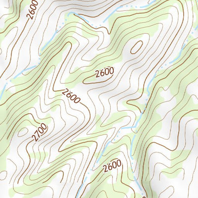 29102NW Page 34 Dove Mountain Topo Preview 3