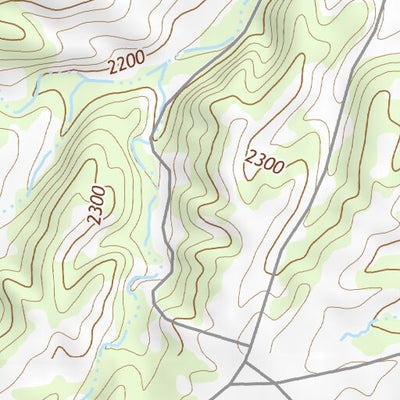 29102NW Page 35 Dove Mountain Topo Preview 3